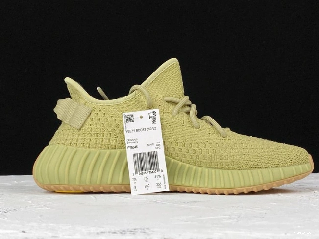 - 350 VAdidas Sulfur FY5346 Boost Yeezy V2 1110